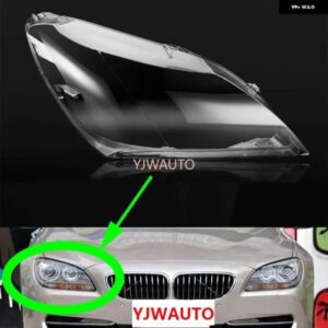 BMW F06 F12 M6 6シリーズ 630I 640I 650I 2010 2014 ヘッドランプ カバー ヘッドライト レンズ ガラス交換フロントオートシェル