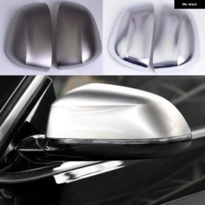 BMW X3 G01 2018-2019 /グレーサイド ウイング バックミラー リアビューミラー キャップケースシェル交換カバー トリム 2個
