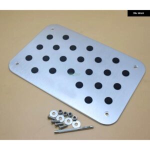 BMW M3 M5 Z4 X5X6 F10 F30 E46 E52 E60 E70 E87 E90 1 2 3 4 5 6 7シリーズ 汎用 フロアカーペットマットペダルパッド フットレスト プレート