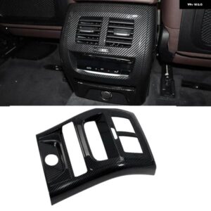 BMW X3 G01 2018 2019 カーボンリアアームレスト ボックス リア エアコン AC ベントアウトレットモールディングカバー キット トリム