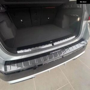 BMW ABS トランク シルガード X1 U11 2023 2024 自動リア バンパー ガードプロテクター アンチスクラッチカバー 外装 アクセサリー