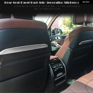 BMW カー スタイリング X5 G05 2019-22 リア パネル バック トリム 装飾 ステッカー カバー インテリア 自動車 アクセサリー