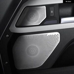 ランドローバー ディフェンダー 110 2020 2021 2022 アクセサリー スピーカー 装飾 ドアホーンカバー スピーカー ネット