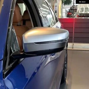 BMW 3 5シリーズ G20 G30 ABS クロームマットグレーサイドバックミラー キャップカバー ステッカー バックミラー アクセサリー