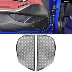 BMW 3シリーズ I3 G20 2023 2024 ドアスピーカー サウンド クロームスピーカー カバー トリム フレーム ステッカー インテリア