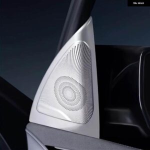BMW 2個 カー スタイリング ドア ステレオ スピーカー ツイーターカバー ステッカー トリム X3 G01 2018-23 オート アクセサリー