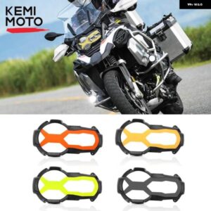 BMW オートバイ ヘッドライト プロテクター 4 蛍光カバー 付き R1200GS LC GSA R1250GS R1200GS 1250GS ADV アドベンチャー 2024