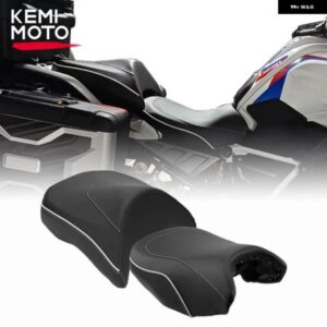 BMW R1250GS R1200GS ADV 2個 オートバイ シート下げフロントライダーシートキャメルバック クッション リア ピリオンシート バイク アクセサリー