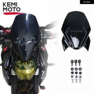 BMW F900R F900 オートバイ フロントガラス R 2020-2023 ウインドスクリーン ディフレクター オートバイ アクセサリー