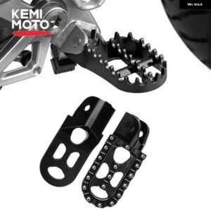 BMW R1250GS CNC ビレットワイド フットペグ ペダル R1200GS LC ADV アドベンチャー R1250GS 1250GS フットペグ ブラック オートバイ アクセサリー