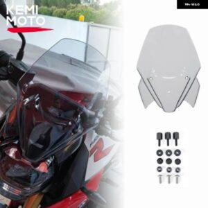 BMW F900R フロントガラス ウインドシールド スクリーン ディフレクター ブラック オートバイ アクセサリー パーツ 2020-2023