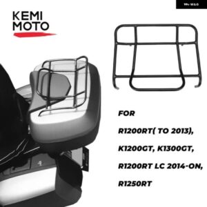 BMW R1250RT K1200GT K1300GT K1600GT K1600 GT R1200 RT トップ ケース ラック リア バッグ キャリア バッグ 手すりラック ケース ブラケット