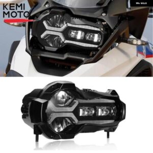 BMW LED ヘッドライト R1200GS 2013-2018 R1200GS K50 ADV アドベンチャー LED ヘッドライト GS 1200 オートバイ ヘッドライト アセンブリ