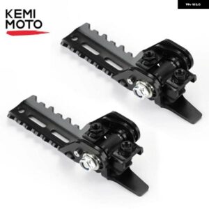 BMW R1200GS オートバイ フロント フットペグ 折りたたみ フットレスト クランプ 25MM フットレスト 機器 ガードバーペダル
