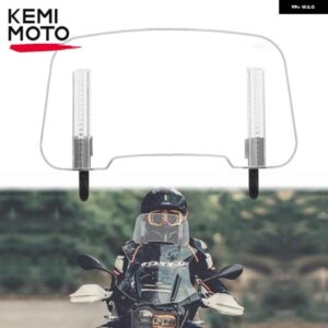 BMW オートバイ フロントガラス エクステンション 汎用 フロントガラス R1200GS R1250GS F800GS F750 F850GS LC ADV ウインド ディフレクター アクセサリー