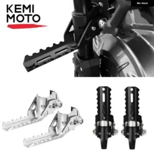BMW オートバイ フロント フットペグ R1250GS 折りたたみ フットレスト クランプ 22-25MM R1200GS アドベンチャー LC HP GSA フットレスト アクセサリー