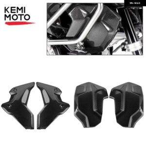 BMW R1250GS フロント ラジエーター ガード フレーム サイド パネル フェアリングカバー R 1250GS R 1200 R1200GS 2018-23