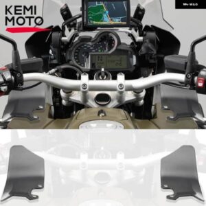 BMW R1200GS アドベンチャー 04-12 フロントガラス プレート サイド パネル R1200GS ADV 38626 2004 - 2012