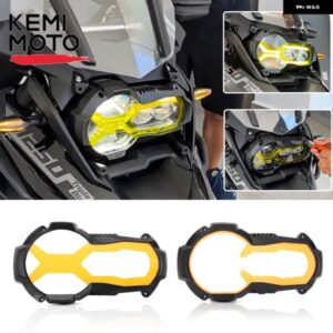 BMW R1250GS アドベンチャー R1200GS LC ADV エディション R 1250 GS 2013-2023 オートバイ ヘッドライト プロテクター ヘッドライト ガードカバー