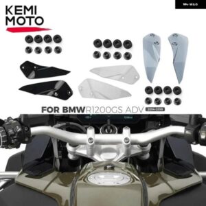 BMW R1200GS フロントガラス ハンドガード ウインド サイド ディフレクター ハンドシールド R 1250 GS ADV 2014-2024 オートバイ アクセサリー