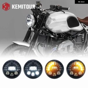 BMW RNINET R9T ヘッドライト 適応 ヘッドライト とウインカー R 9 T 高ロービーム オートバイ アクセサリー IP67 防水