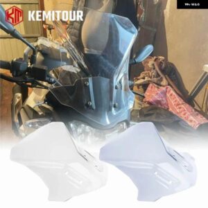 BMW G310GS フロントスクリーン G310GS フロントガラス VISER ダブルバブル スクリーンウインド ディフレクター 2017-2023 オートバイ アクセサリー