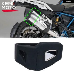 BMW R1200GS R1250GS リア マフラー マフラー サイレンサー 落下防止落下接着剤 R1200 1250 GS アドベンチャー アクセサリー