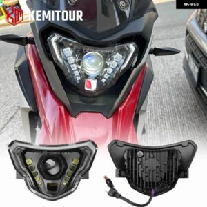 BMW ヘッドライト G310R G310GS GS 310GS 310Rシリーズ LED ヘッドライト 悪魔 DRL 目 E24 マーク オートバイ アクセサリー