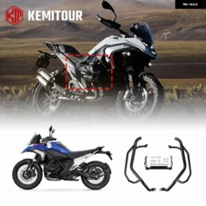 BMW オートバイ アイアン クラッシュ バー R1300GS エンジン タンクガード バンパー フェアリング フレーム クラッシュ プロテクター 2023 2024