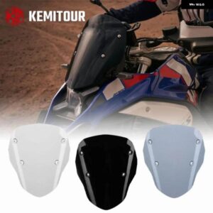 BMW 2023 2024 オートバイ ウインド ディフレクター R1300GS トロフィー アクセサリー フェアリング フロントガラス 1300GS ADV アドベンチャーパーツ