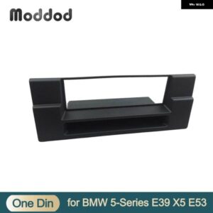 BMW ラジオ フレーム 5シリーズ E39 X5 E53 1995-2006 CD GPS DVD ステレオ パネル ダッシュ DIN オーディオ フェイシアマウント 取り付け トリム キット