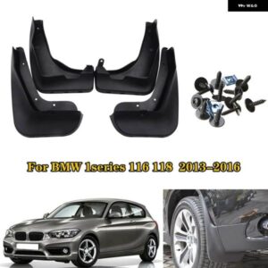 BMW マッドフラップ スプラッシュ ガード マッドガード 1シリーズ F20 F21 LCI 116I 118I 2012-2016 カー アクセサリー