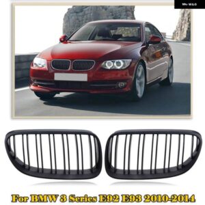 BMW キドニー グリル フロント バンパー グリル E92 E93 LCI 320I 328I 335I 2010-2014 カー アクセサリー の交換パフォーマンス