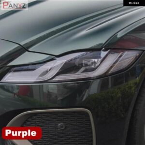 BMW TPU ヘッドライト フィルムクリアブラック/パープルインテリジェント UV 自己修復アンチスクラッチリンカーンベンツ ホンダ