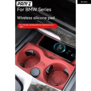 BMW 水カップボトル ホルダー 滑り止めパッド マットシリカゲル 5シリーズ 6GT G30 G31