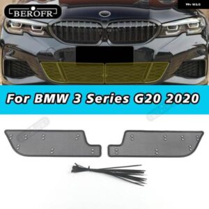 BMW 車防虫ネット 3シリーズ G20 2020 ウォータータンクカバー レーシング グリッド ネットコンデンサー アクセサリー