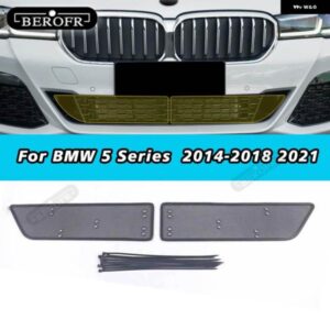 BMW 車防虫ネット 5シリーズ G30 2014-2018 2021 ウォータータンクカバー レーシング グリッド ネットコンデンサー