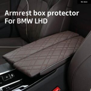 BMW 中央アームレスト ボックス パッド カバー 自動車 インテリア アクセサリー G30 G38 G32 6GT G20 G11 G12 G01 G02 G05 G06 G07 X3X4X5X6 LHD