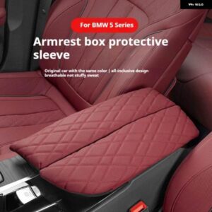 BMW 24 5シリーズ I5 センター コンソール アームレストブースターパッド インテリア 収納 アームレスト ボックス クッション ハイトナー セントラ ル