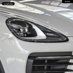 ポルシェ 2個 ヘッドライト フィルムフロントライトクリア TPU ステッカー カイエン 911 718 マカンタイカン アクセサリー