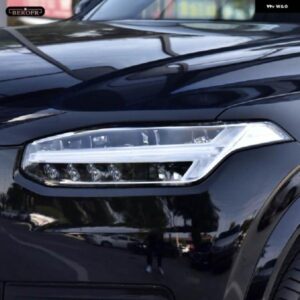ボルボ 2個 ヘッドライト ティントフィルムクリア TPU フロントライト ステッカー XC90 XC40 XC60 S60 S90 V60 V90 アクセサリー