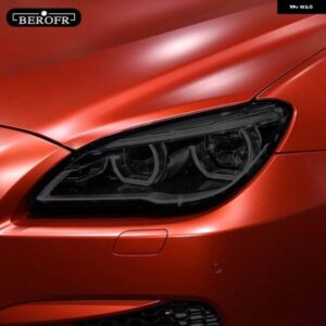 BMW 2個 6シリーズ F06 F12 F13 M6 GT G32 ヘッドライト ティントブラックフィルムビニールクリア TPU ステッカー アクセサリー