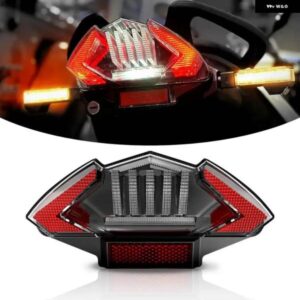 BMW オートバイ LED テールライト E マーク DRL ブレーキ ストップ ライト F800 S/ST F800GT F800R R R1200GS アドベンチャー 1200R F650 ダカール GS ST