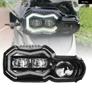 BMW 最も明 LED ヘッドライト F650GS F700GS F800GS F 800GS アドベンチャーエクスプローラー ヘッドランプ フォグランプ 高低 DRL オートバイ