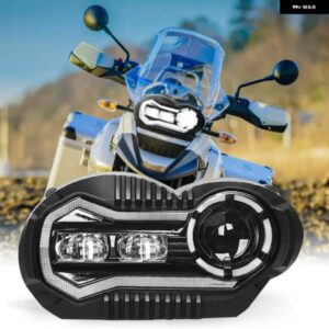 BMW LED フロント ヘッドライト R1200GS アドベンチャー 1200 GS アクセサリー ADV 2004-2012 ハイ/ロー LED ライト オートバイ スーパーモト