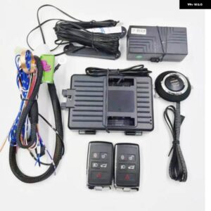 ランドローバー DISCOVERY3 アップデート プッシュ トゥスタートストップリモートスターターキーレスエントリーアクセス システム スマートキーカー