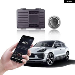 ポルシェ 05-12 /ボクスター/ケイマン/911 車に プッシュ スタートストップリモートスタートと PKE キーレス GO エントリー CAN