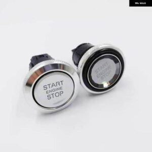 アウディ BMW 汎用 クリスタル プッシュ スタートボタン プッシュ スタート システム カーパーツカーカー アクセサリー ベンツ VW ポルシェ 車