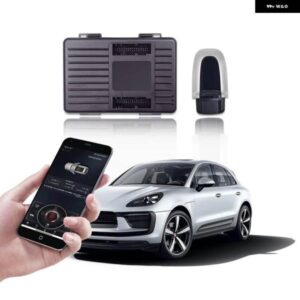 ポルシェ MACAN 2011-2020 ダミーキースタートストップ システム エンジン リモートスターター PKE キーレス GO カー アクセサ