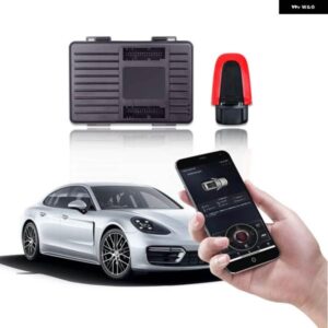 ポルシェ パナメーラ 2011-2018 アップデートダミーキースタートストップ システム 自動 PKE キーレス GO スタータースイッチカー ア